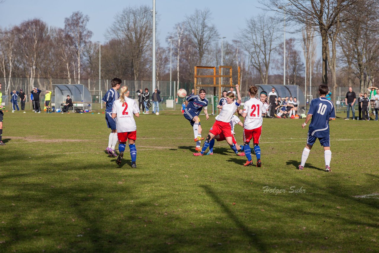 Bild 253 - Frauen HSV - SV Henstedt-Ulzburg : Ergebnis: 0:5